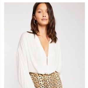 Free People Bodysuit